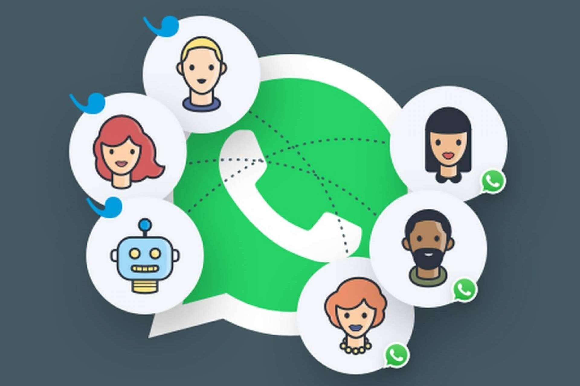 ManyContacts explica cómo recibir más mensajes generando enlaces de WhatsApp