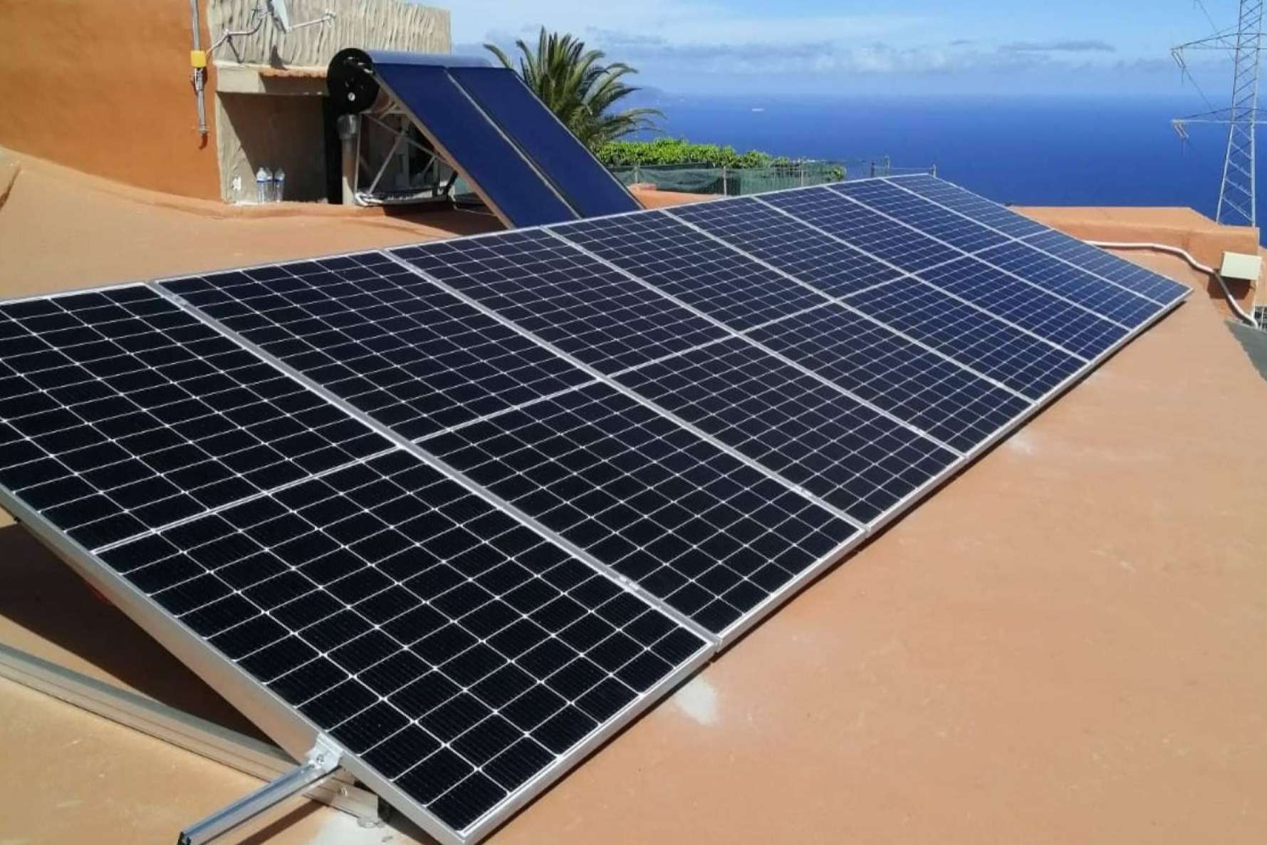 La instalación de energía fotovoltaica se triplica en Canarias