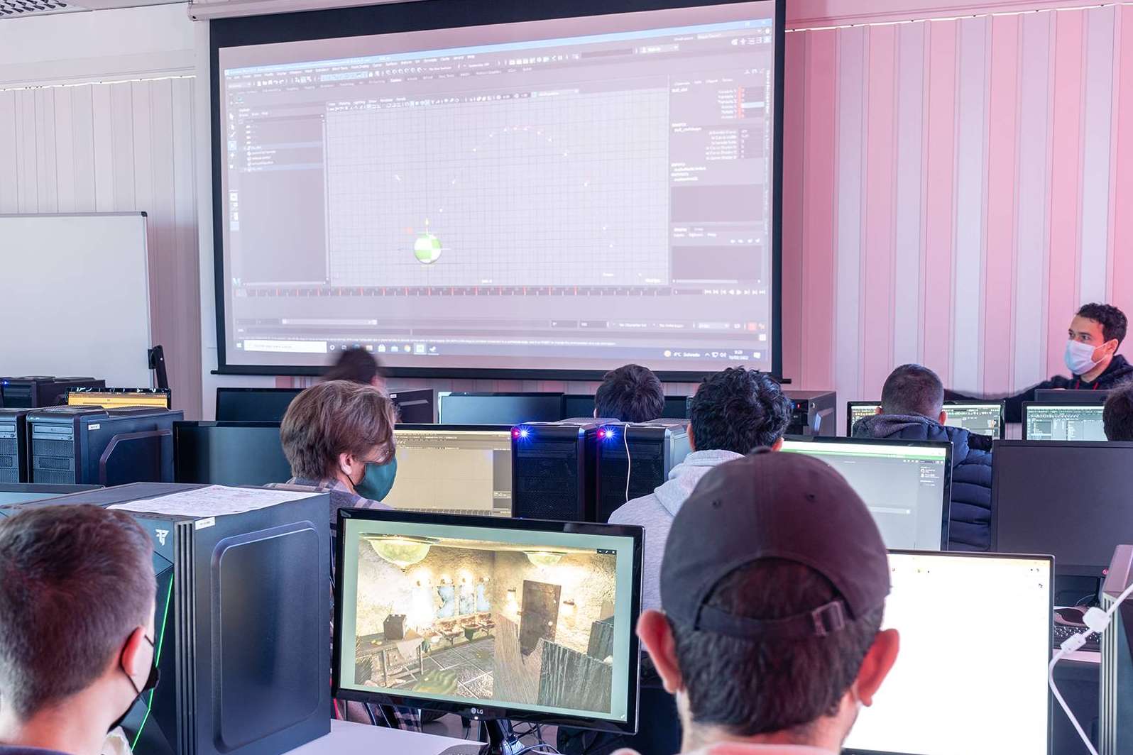 ¿Por qué estudiar Diseño y Desarrollo de Videojuegos en ESI Murcia?