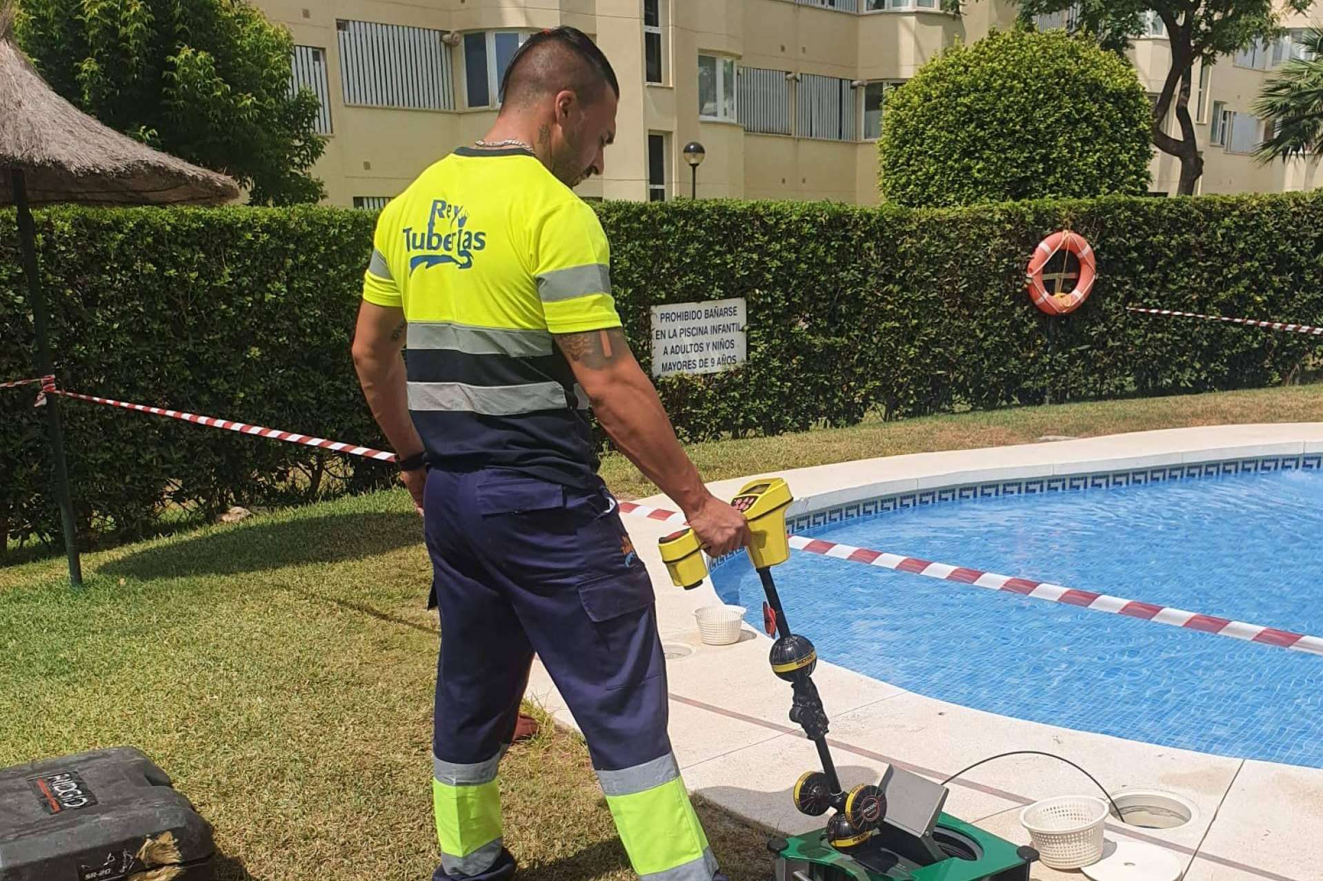 Rey Tuberías se encarga de desatoros domésticos con eficiencia y profesionalidad