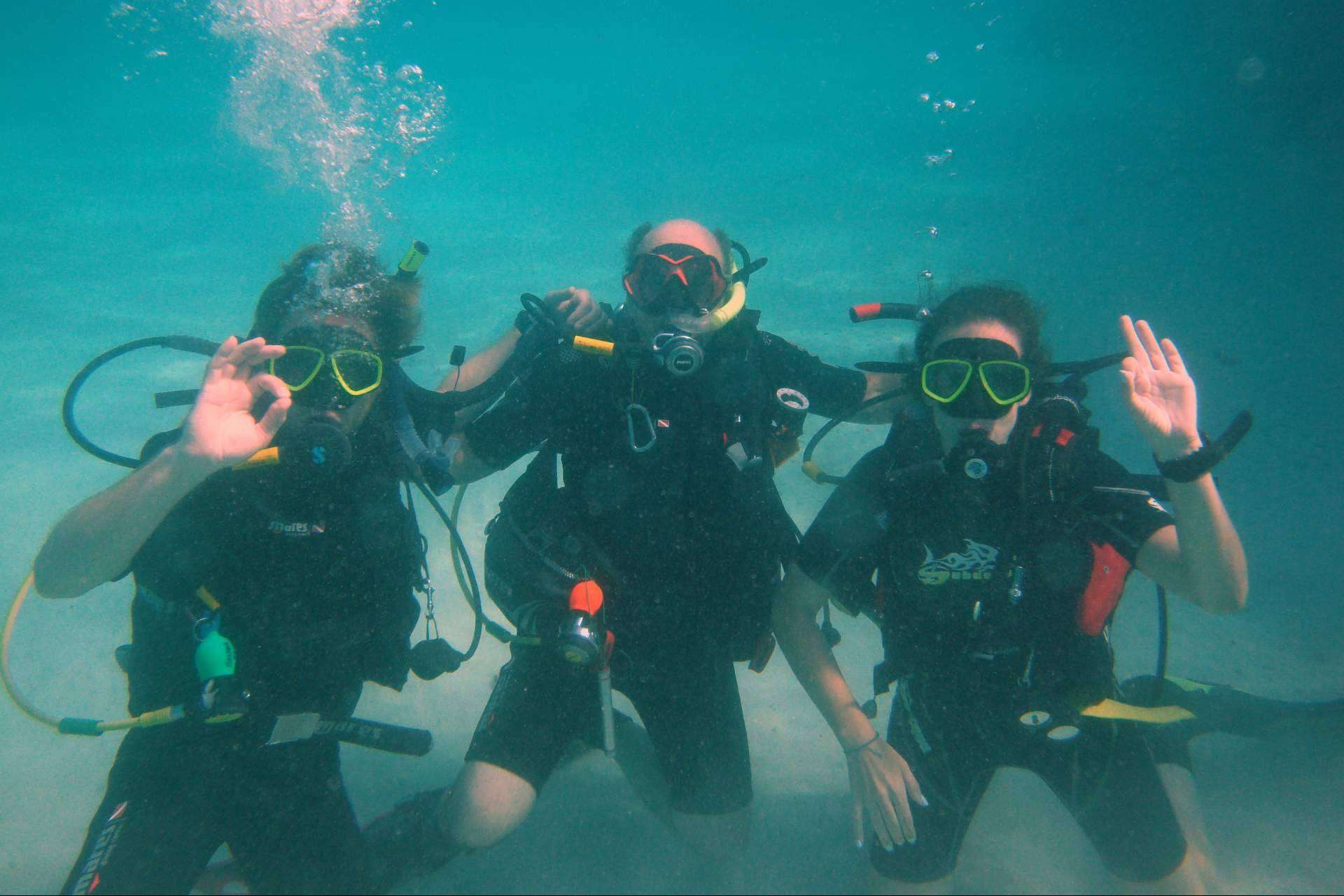 Scuba Plus invita a experimentar el buceo por primera vez