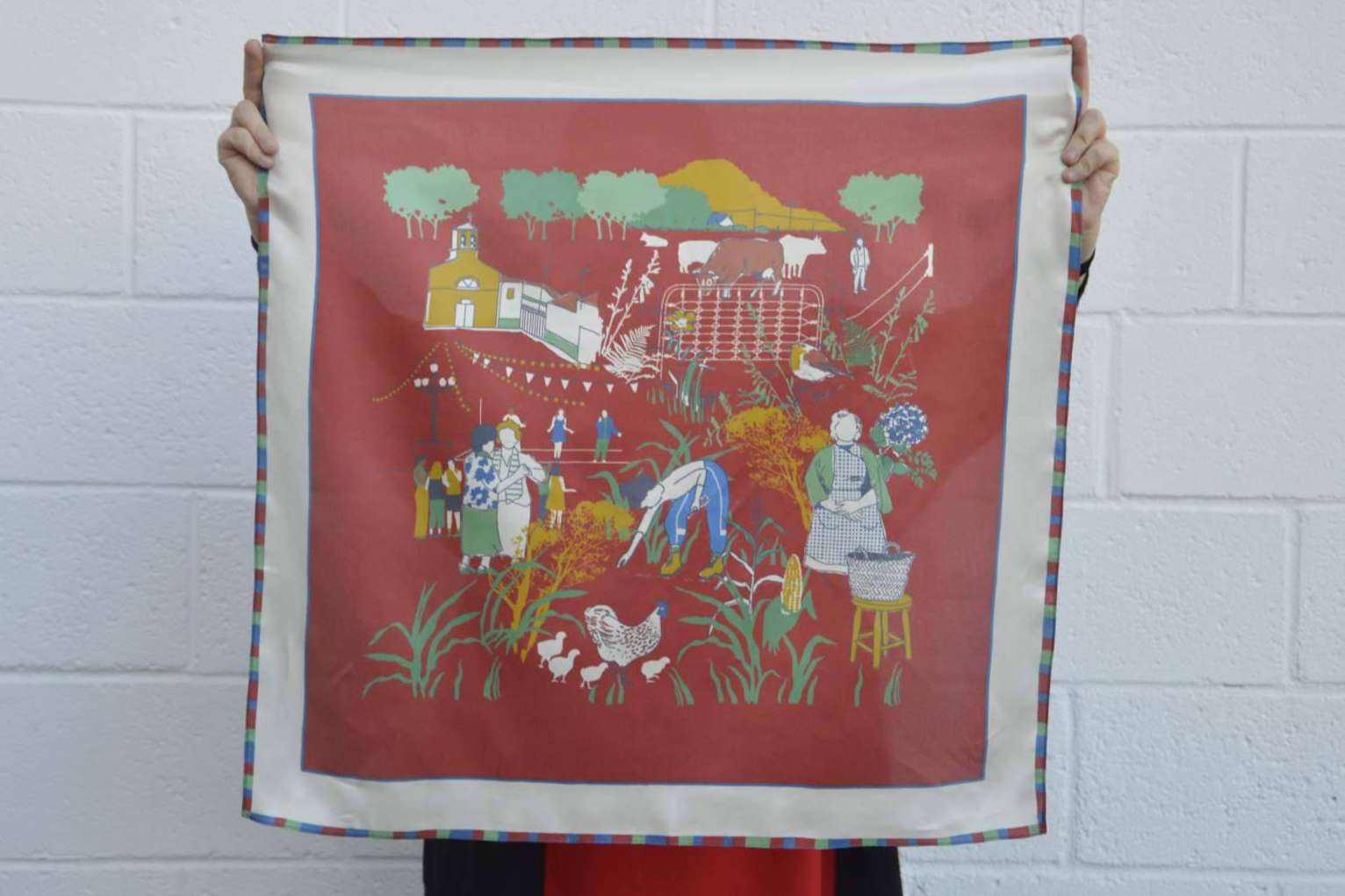 Los pañuelos de Orgullosamente Rurales para presumir de orgullo rural