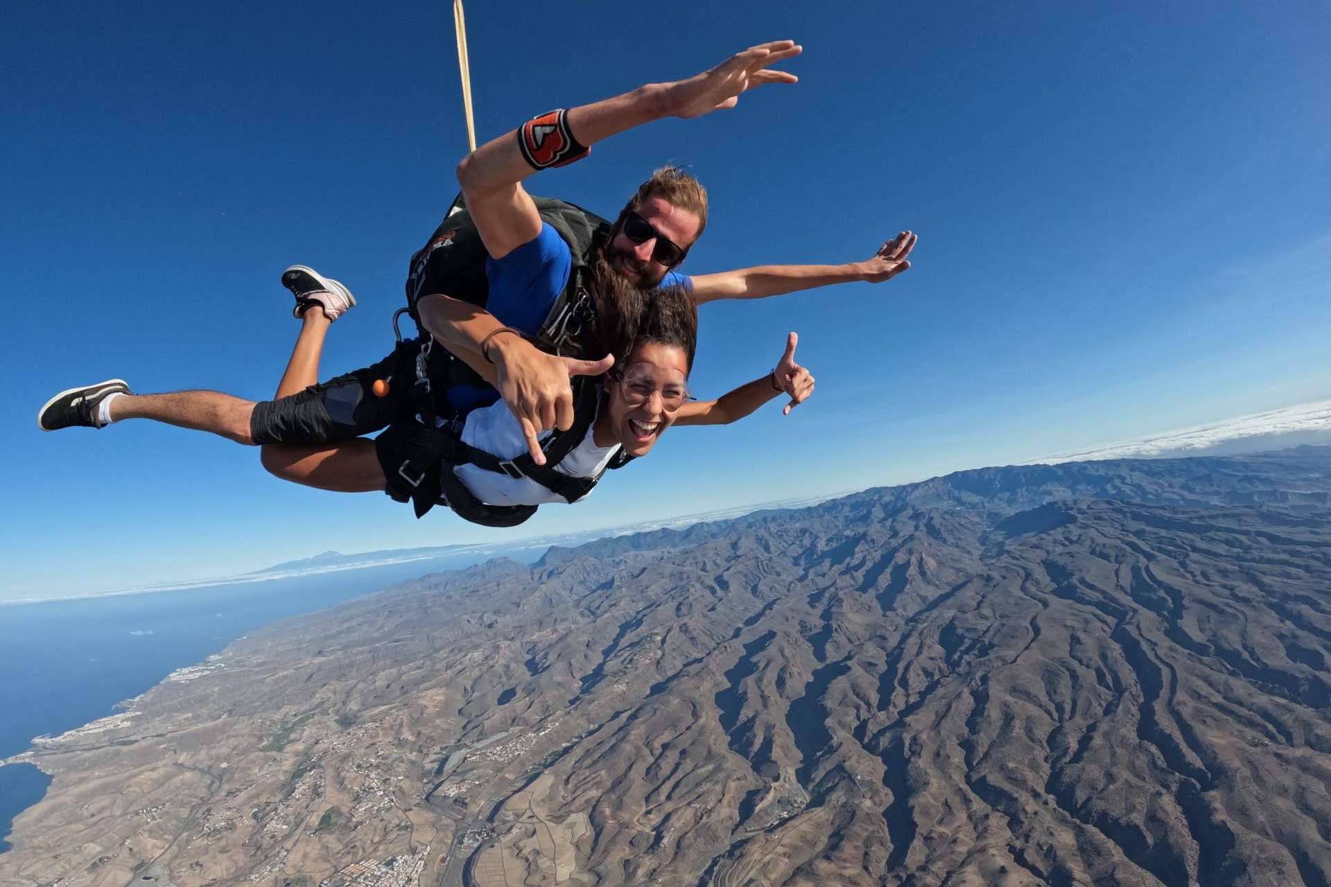 Skydive en Gran Canaria de la mano de iJump