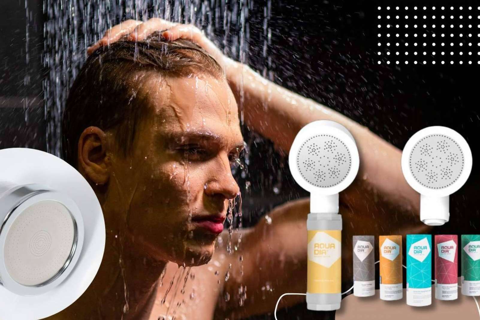 Los beneficios de utilizar los filtros universales para ducha con aromaterapia Beyond Water