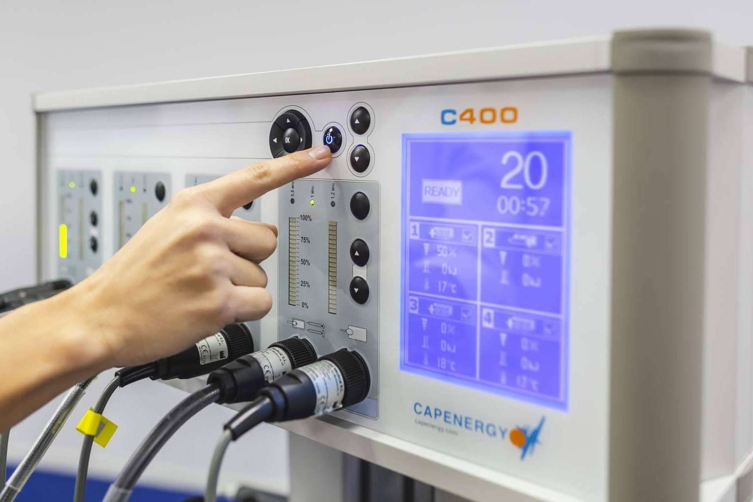 La tecnología ya es capaz de hacer perder 7 cm del abdomen en un mes sin hacer dieta