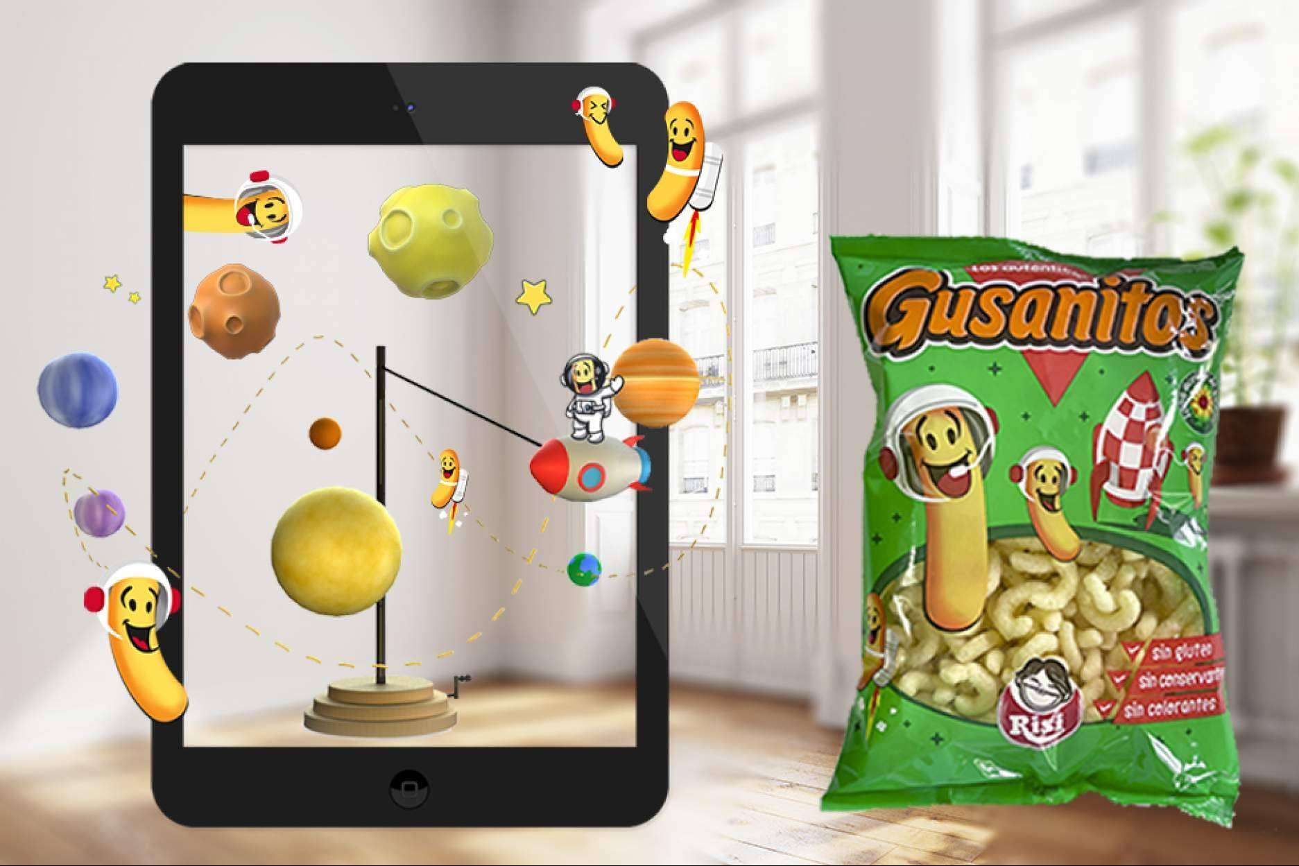 Juego de realidad aumentada para marketing promocional con Pixel Dreams