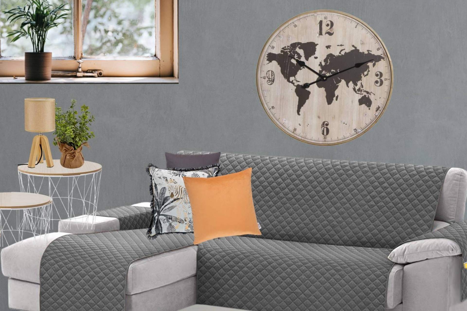 ¿Cómo renovar una estancia sin cambiar los muebles?, de la mano de Iglútiendas.com