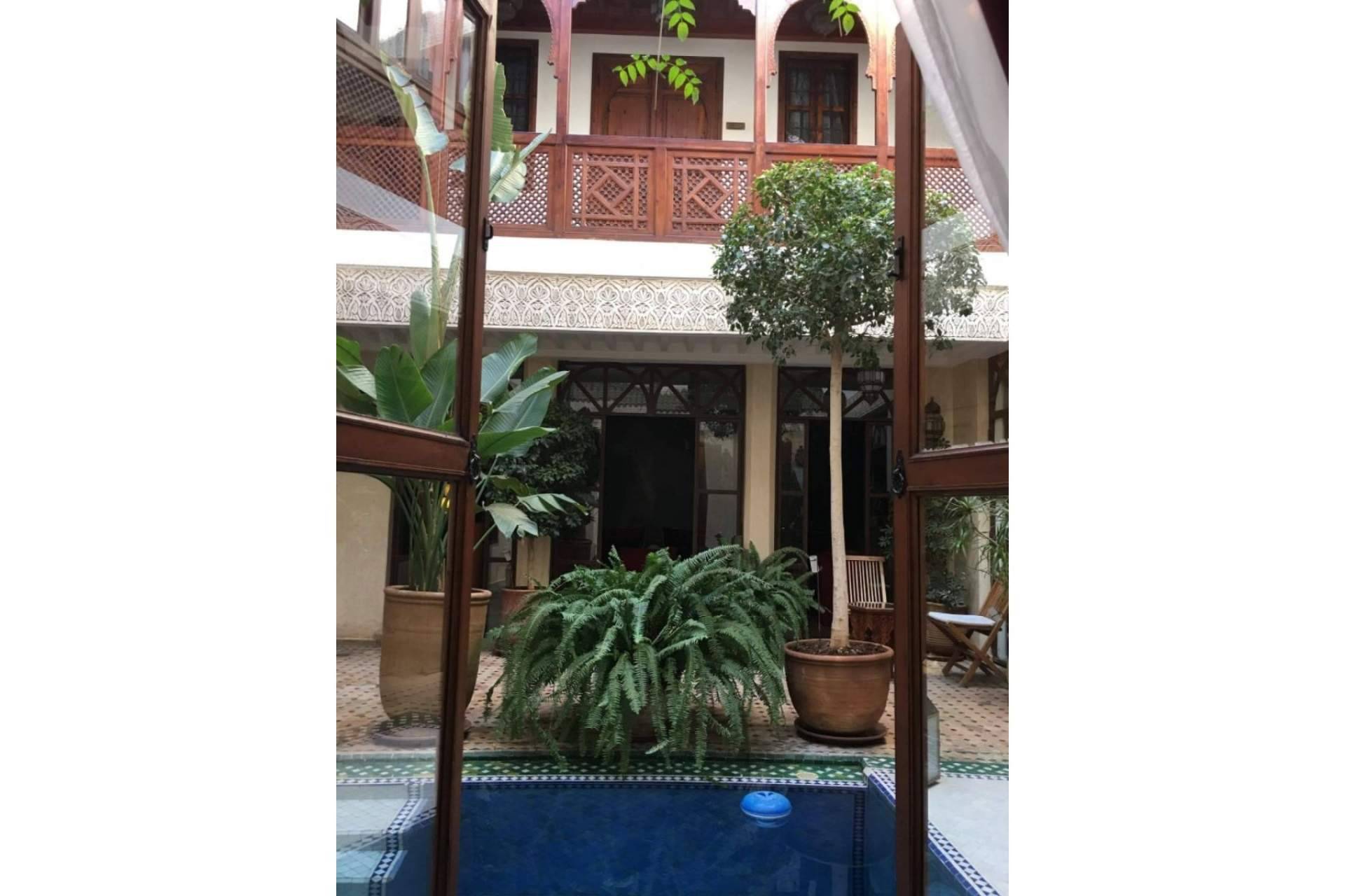 El hotel boutique Riad Belle Epoque en el corazón de Marrakech