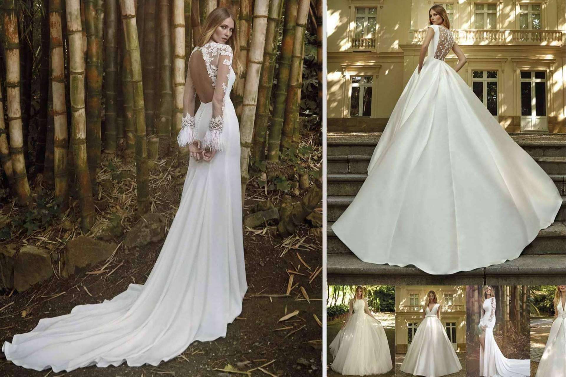 Encontrar un vestido de novia para cada ocasión en Kyrie, Novia y Ceremonia