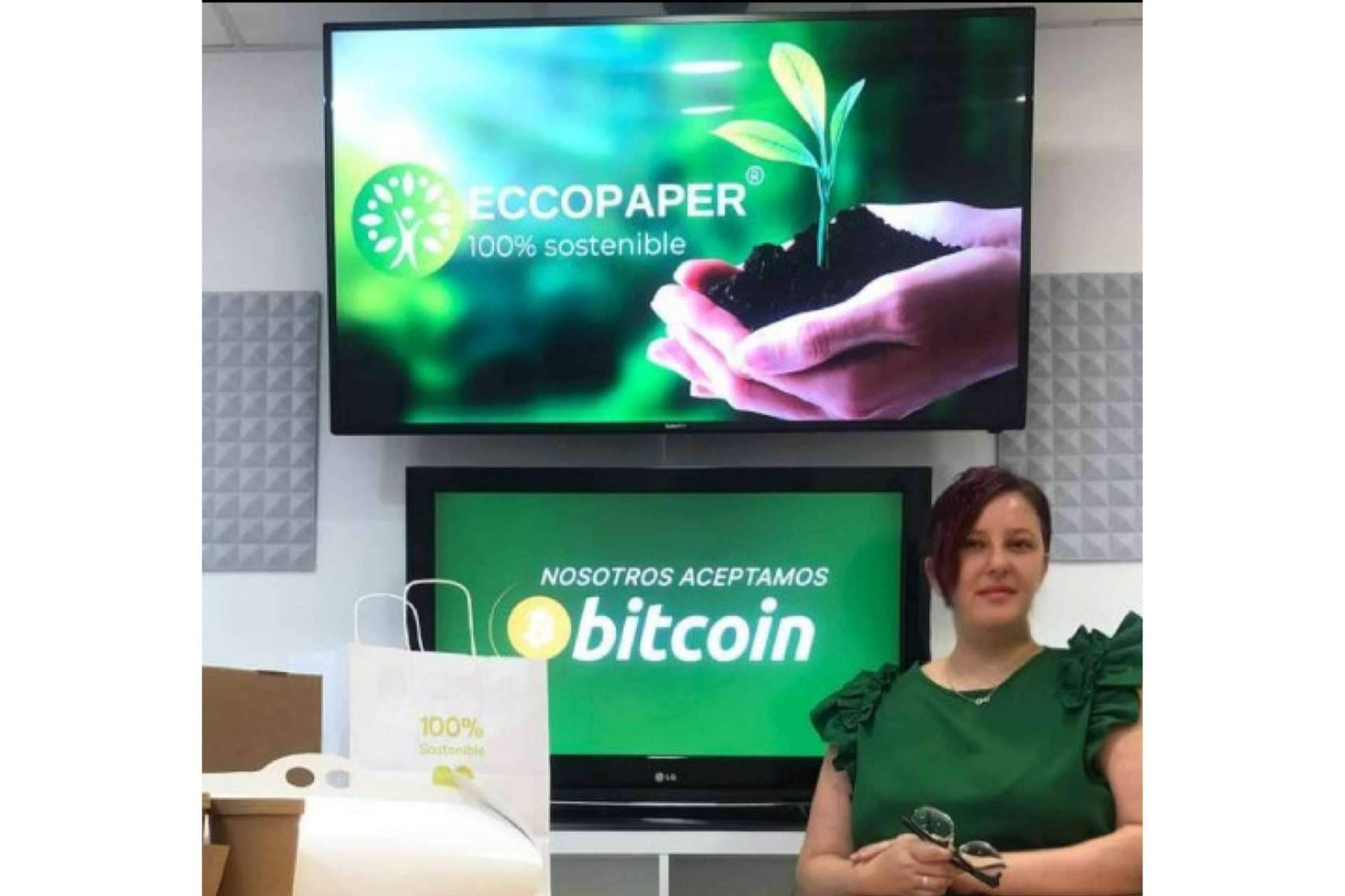Eccopaper® se suma al pago con criptomonedas