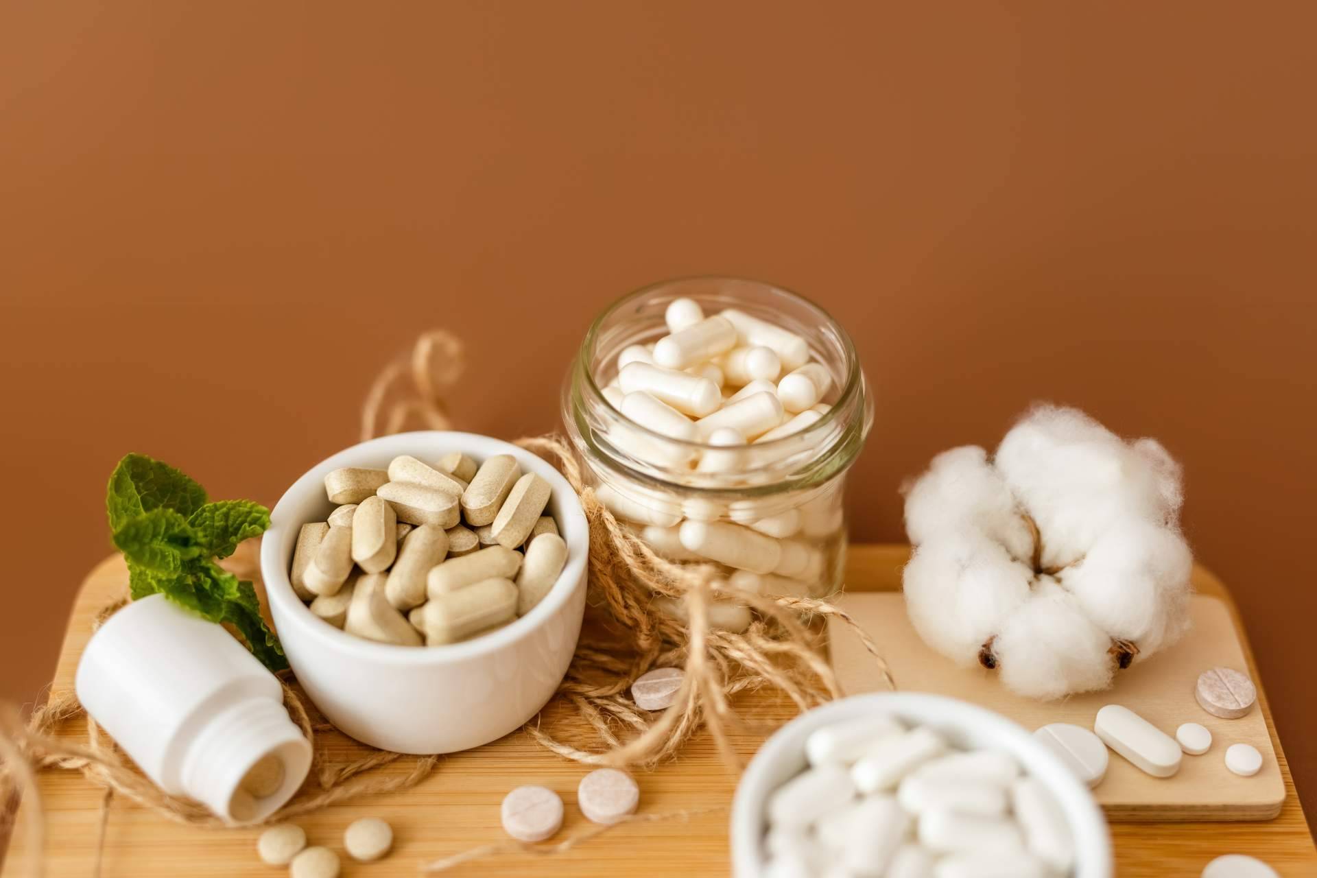 Los beneficios de los complementos alimenticios para los huesos y las articulaciones