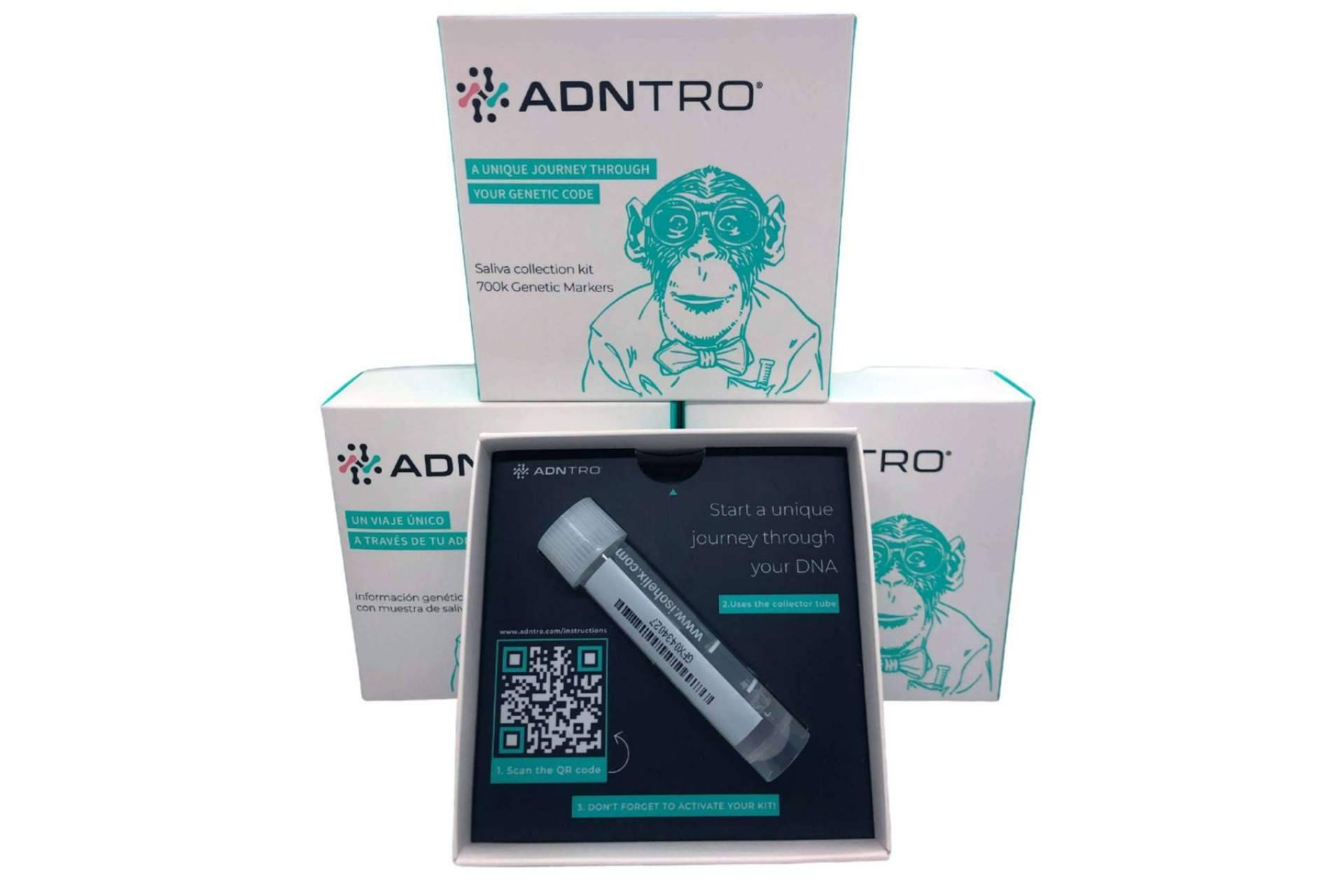 Explorar la propia información genética con ADNTRO Genetics y su test de ADN