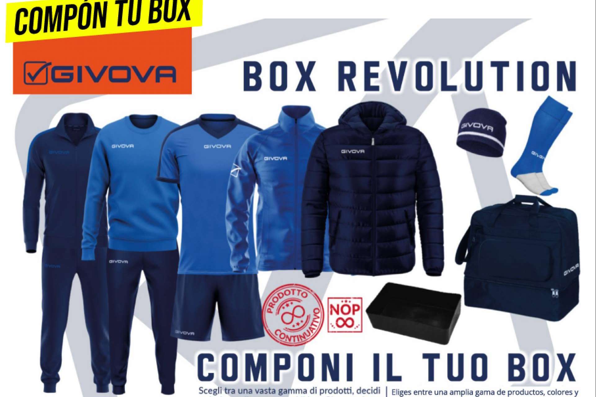 Adquirir equipaciones deportivas para todo tipo de disciplinas con Deportes con Estilo