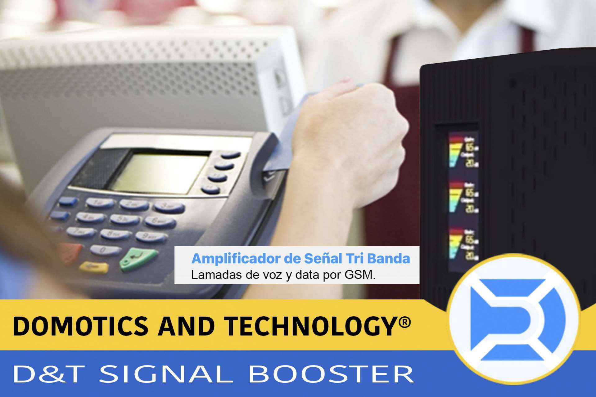¿Por qué es importante instalar el D&T signal booster en oficinas, comercios, masías y segundas residencias?