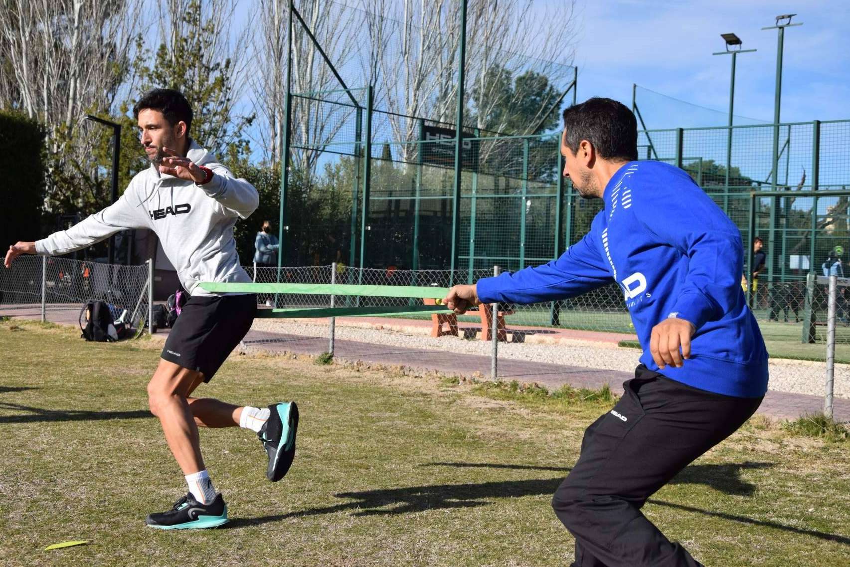 La Primera Academia Internacional de Pádel, JCF SANYO-EQUELITE