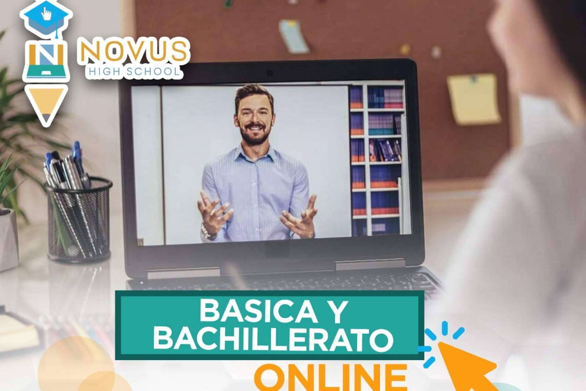 La forma de estudiar básica y bachillerato virtual en Ecuador