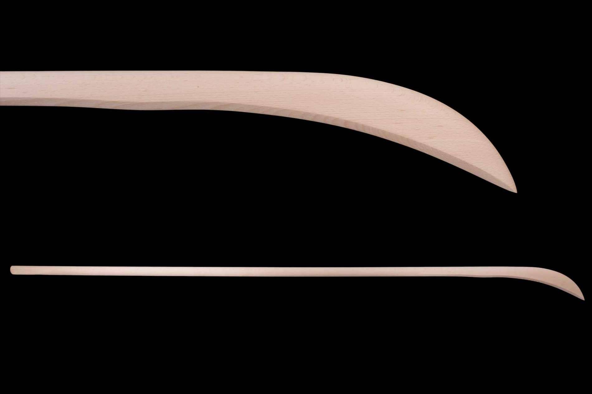 Los bokken artesanales de Katanamart