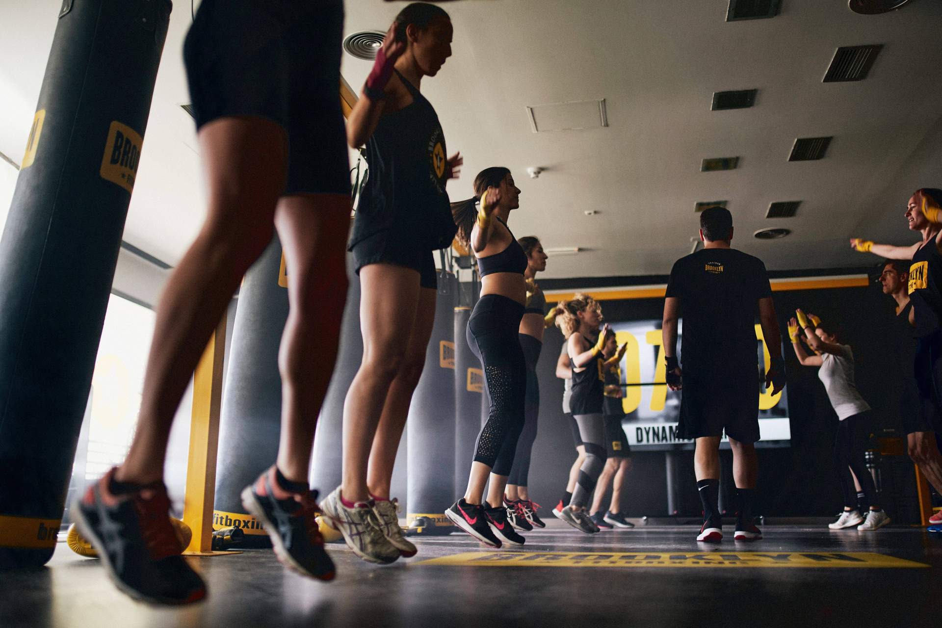 Cualquiera se engancha a hacer deporte gracias a Brooklyn Fitboxing