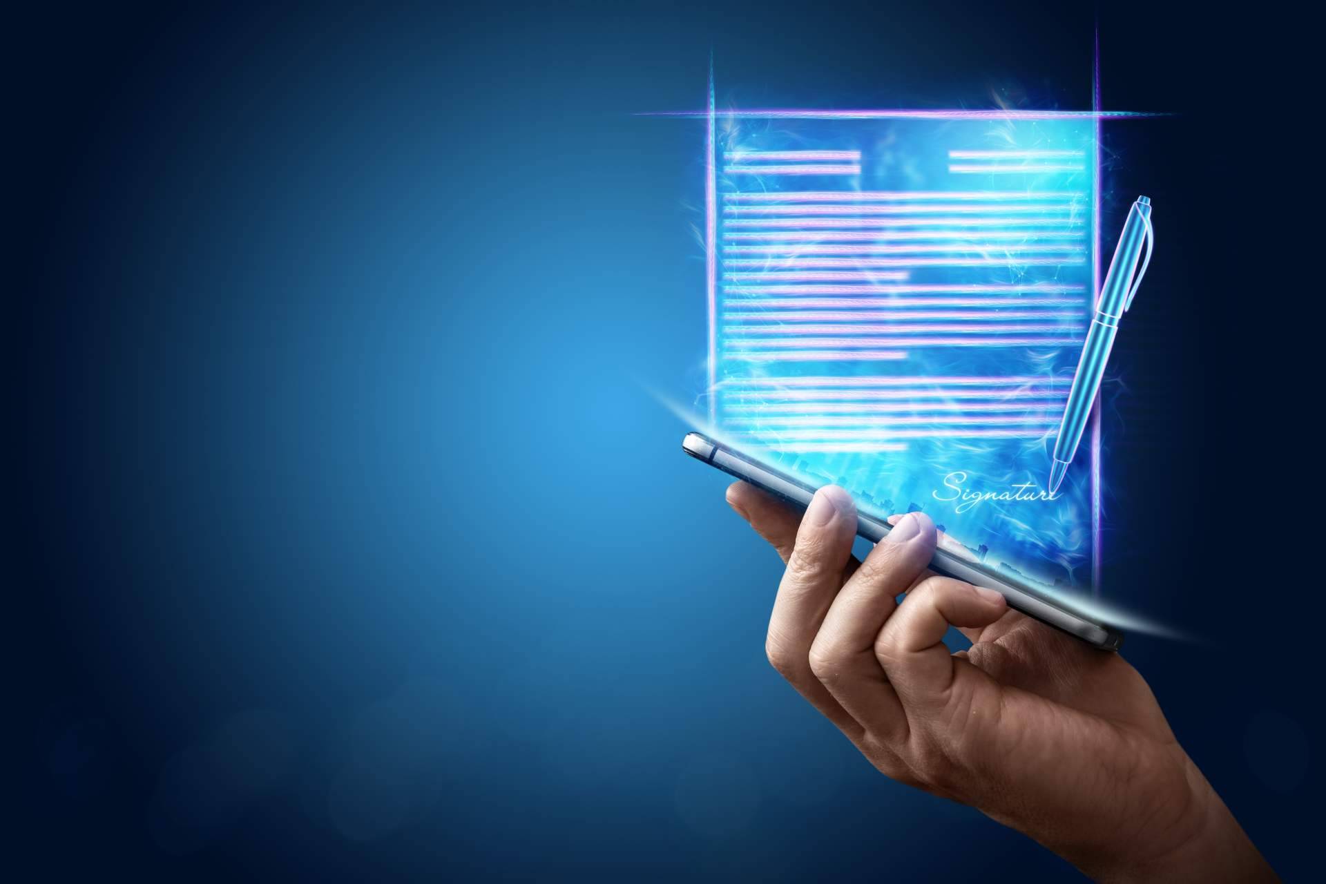 Solicitar la firma digital desde el móvil, con CertificadoElectronico.es