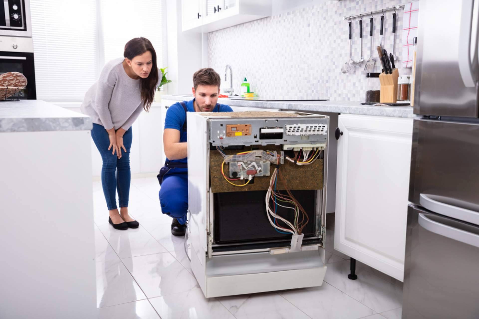Reparación de todo tipo de electrodomésticos para la prolongación de su vida útil