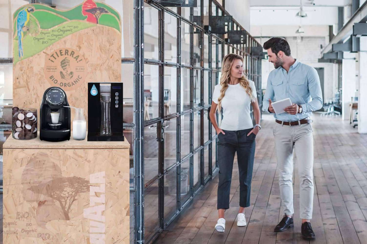 Café de calidad y agua para empresas con los servicios de Espressa Coffee & Water