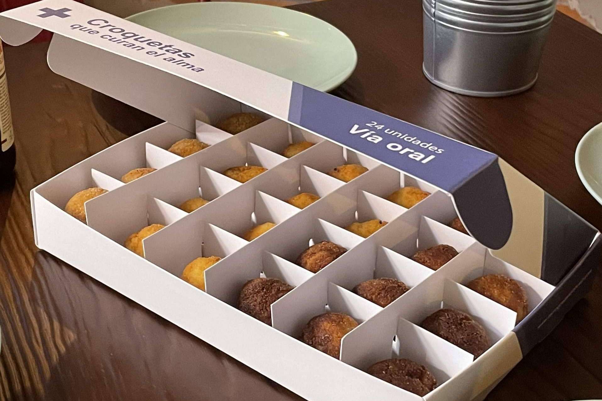 La croquetaría gourmet La Croqueta del Abuelo hace de lo tradicional algo especial