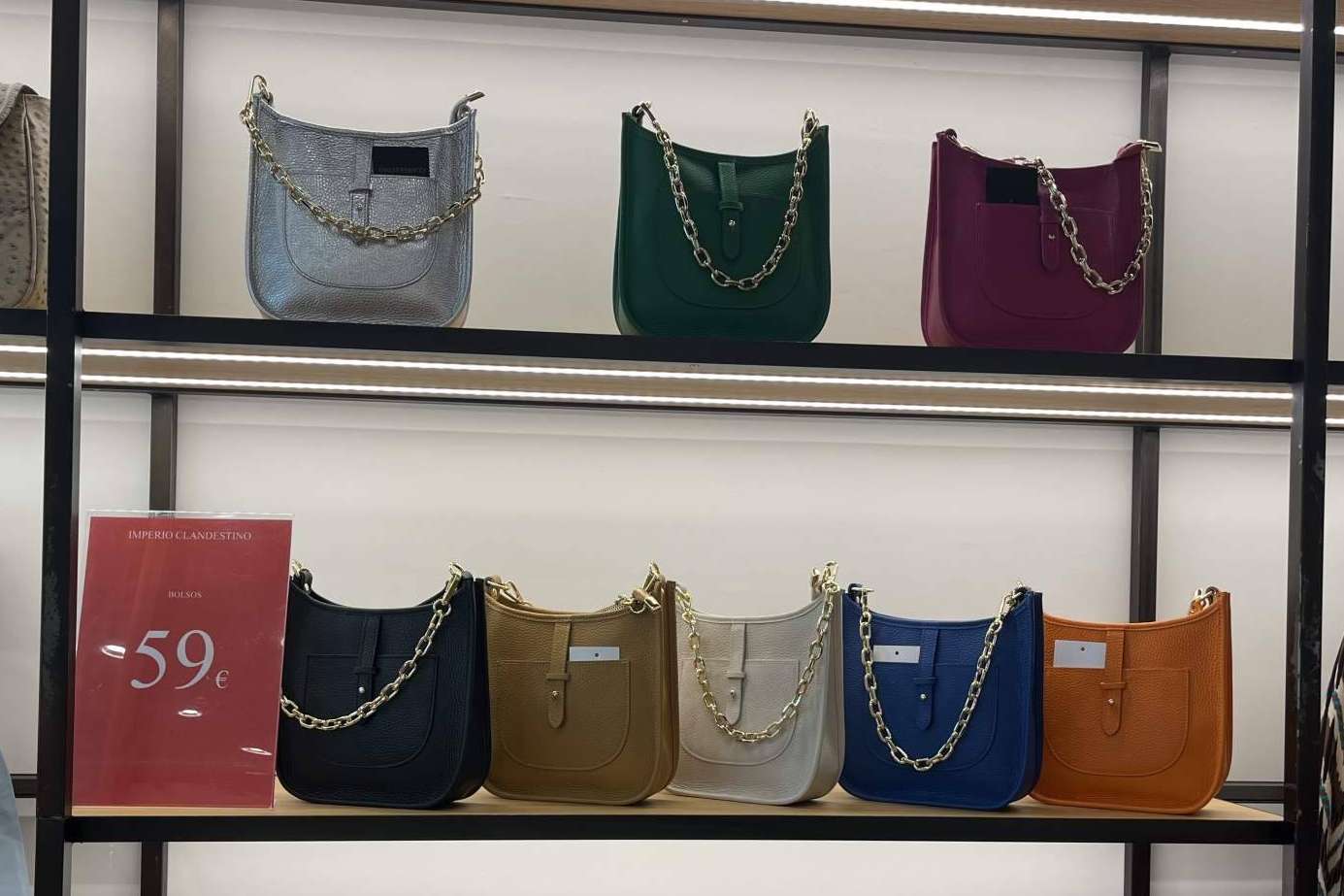 Bolsos Imperio Clandestino, regalos perfectos para la mujer actual