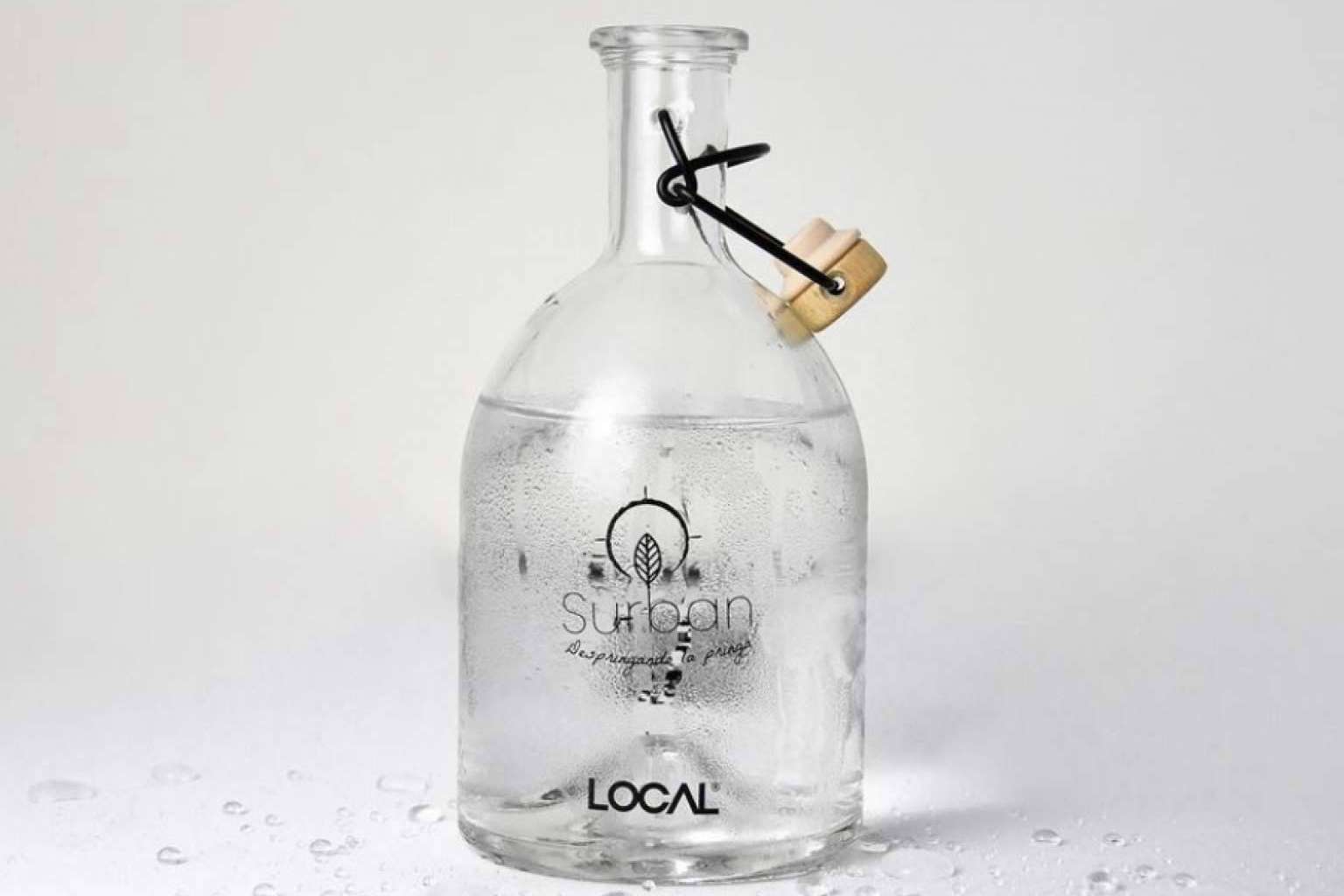 Agua Local ofrece agua sostenible a restaurantes para ayudar al cuidado del medioambiente