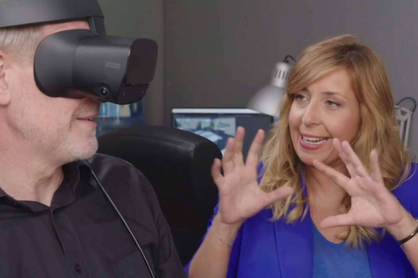 La realidad virtual en el área de la educación, entrevista de TV3 a Pixel Dreams