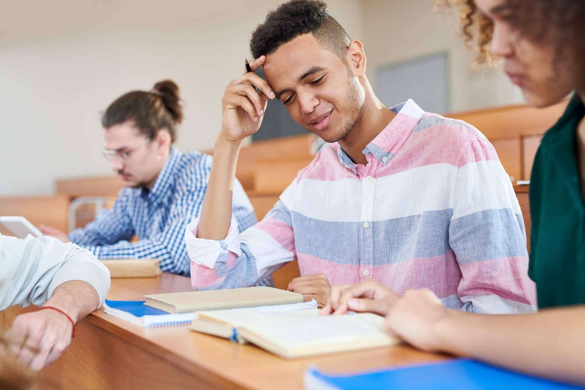 ¿Por qué motivo escoger la formación presencial?
