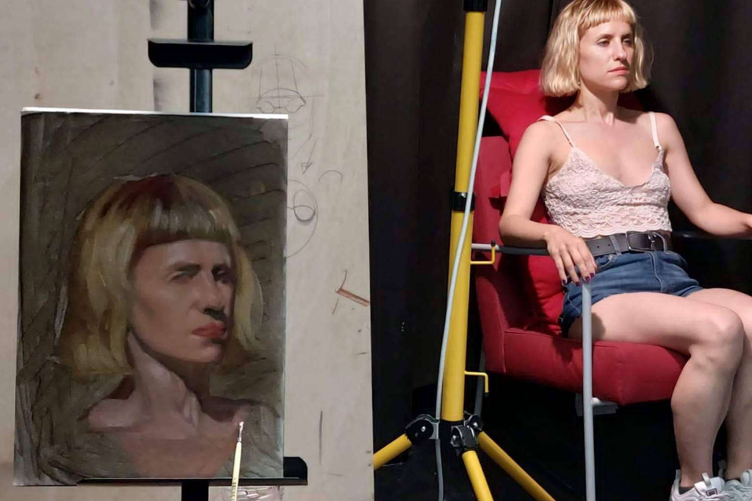 Acerca del programa anual de dibujo y pintura académica de Estudio Ilógico