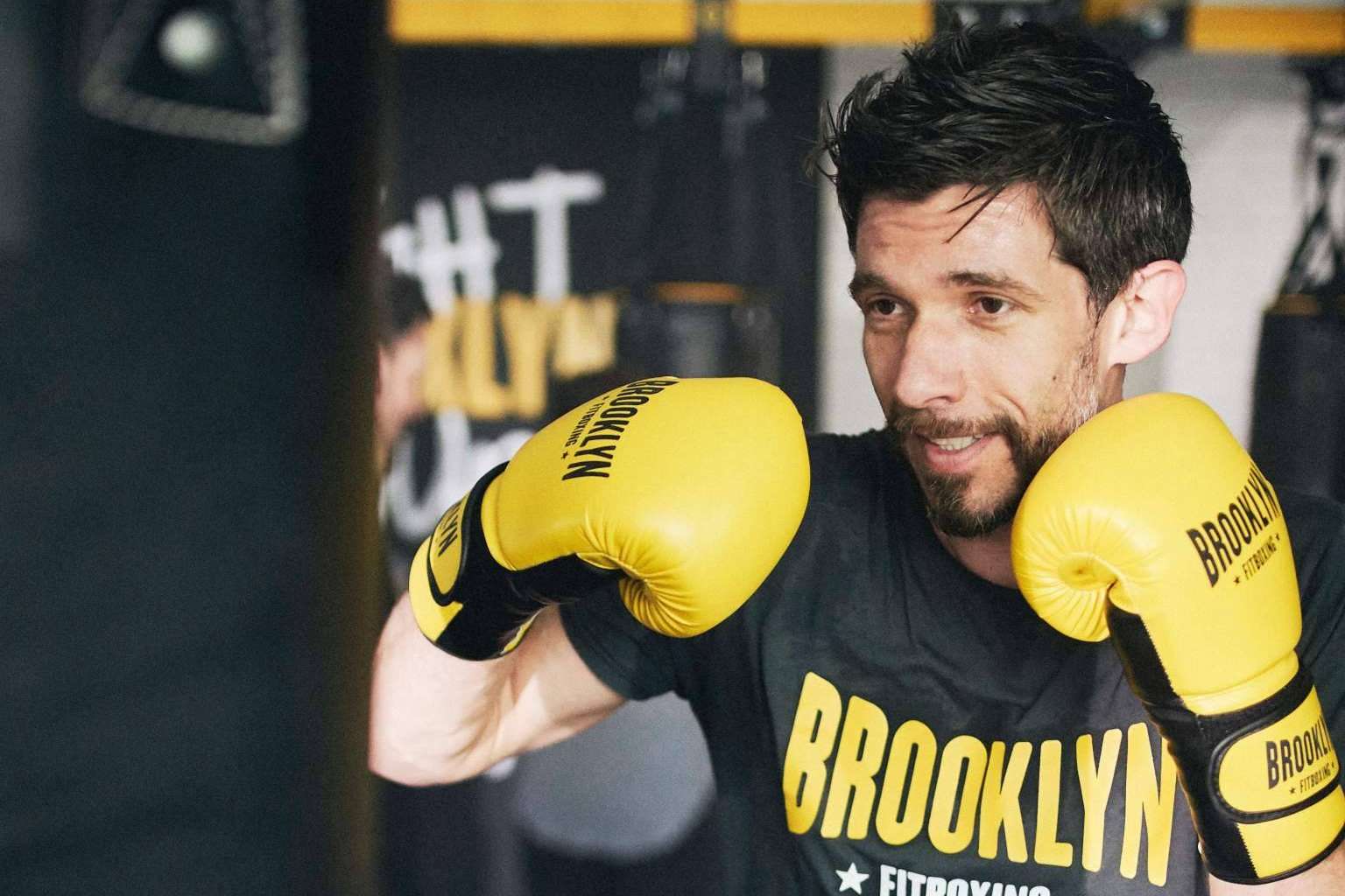 Entrenamiento total en el gimnasio de Málaga Brooklyn Fitboxing