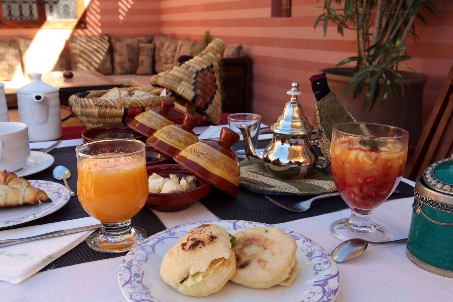 El Riad Belle Epoque de Marrakech es un pequeño paraíso