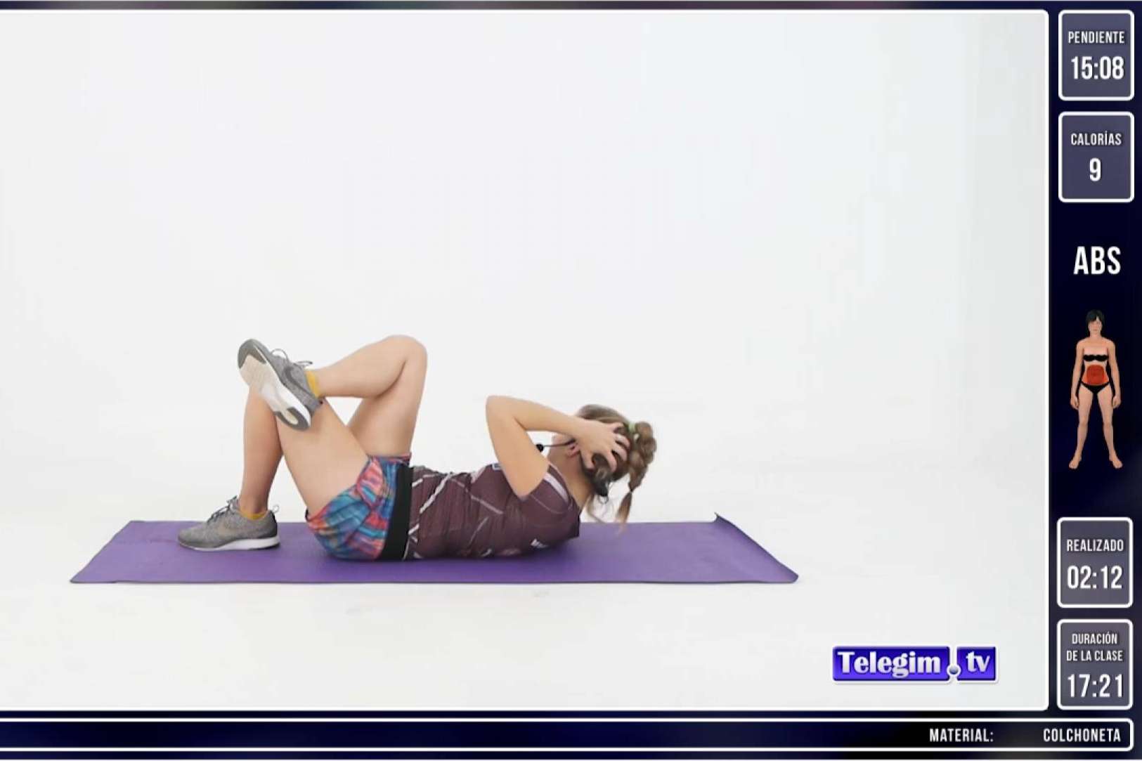 Telegim.tv y sus servicios de gimnasio online con entrenamientos en 14 disciplinas desde casa