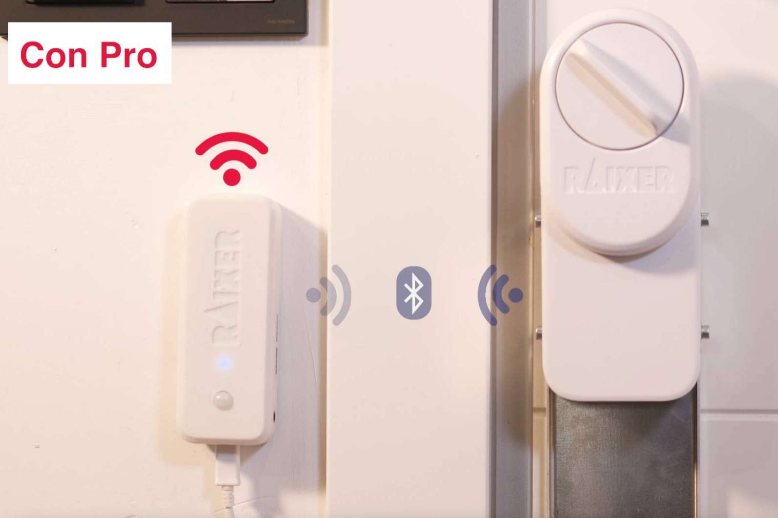 Las seis ventajas de la nueva cerradura wifi de Raixer