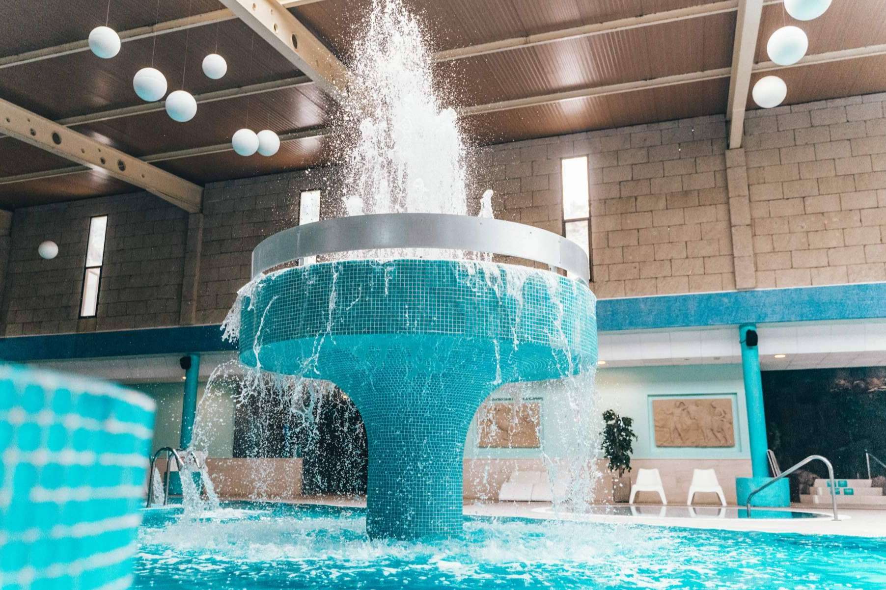 Aqua Club Termal expone los beneficios del spa para combatir el estrés