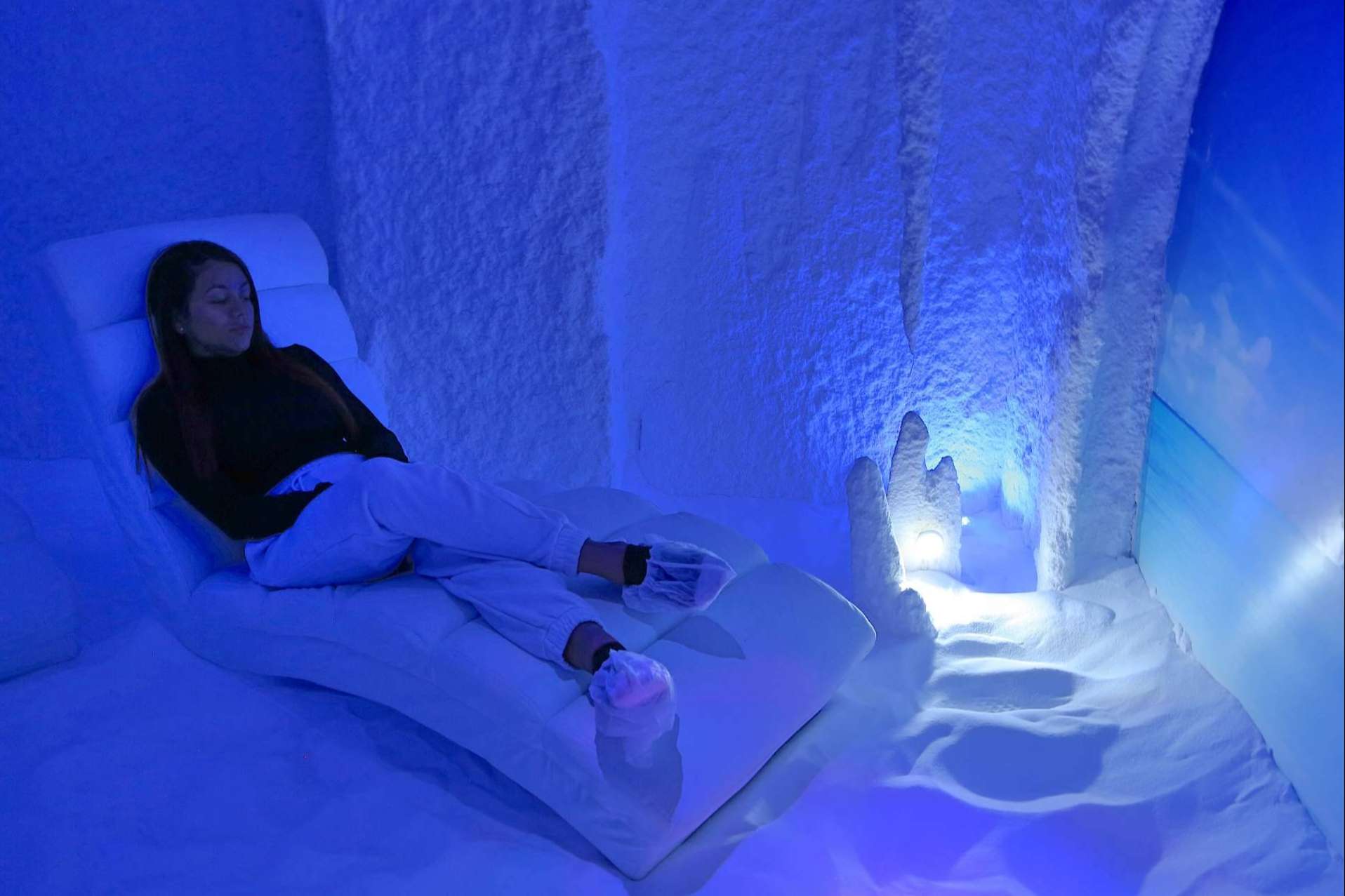 ¿Cuáles son las enfermedades que previene la haloterapia en cuevas de sal?