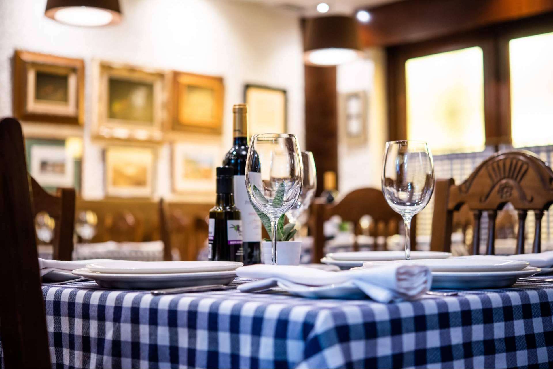 En el restaurante vasco de moda de Madrid, Órdago, es difícil conseguir una mesa