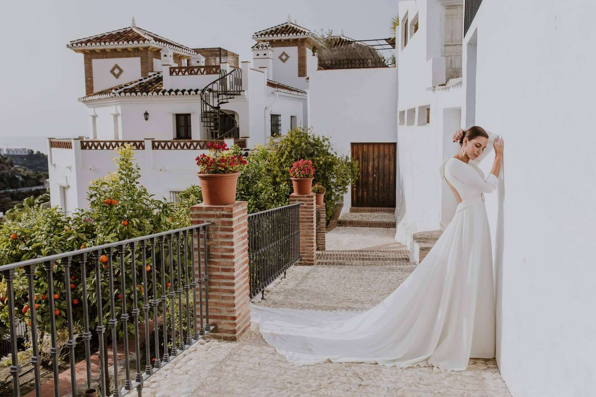 Brava, la nueva colección de novia de Silvia Fernández