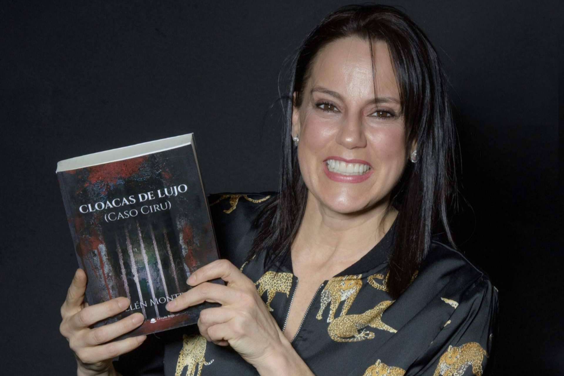 La novelista Belén Montero trata el tráfico de órganos, la trama principal de la novela, Cloacas de lujo (Caso Ciru)