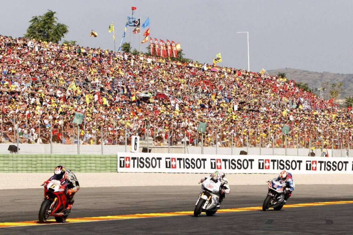 Entradas para Moto GP Valencia disponibles en MotoGPEspaña.com