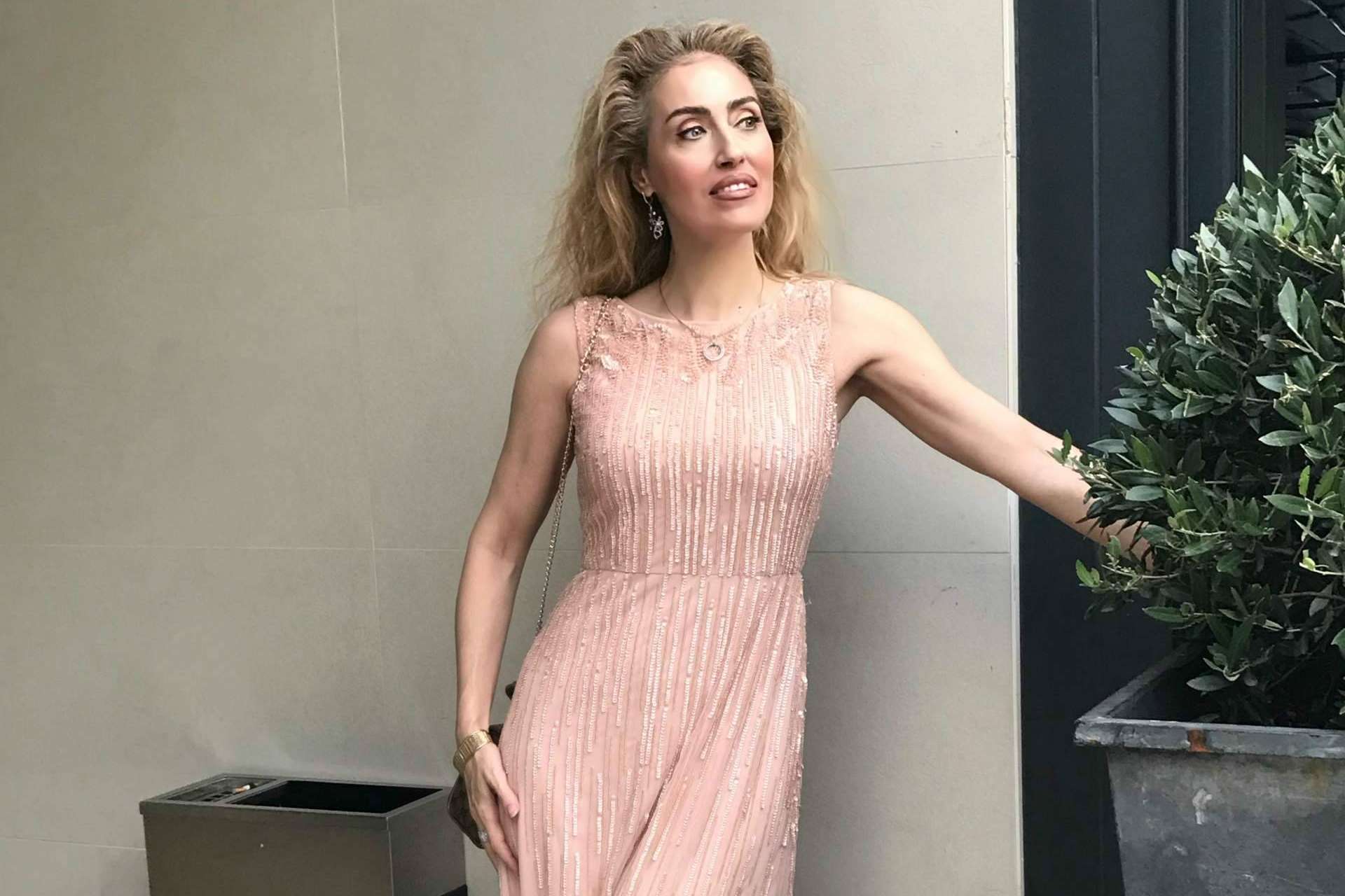 La presentadora e influencer cultural, Miriam Victoria
