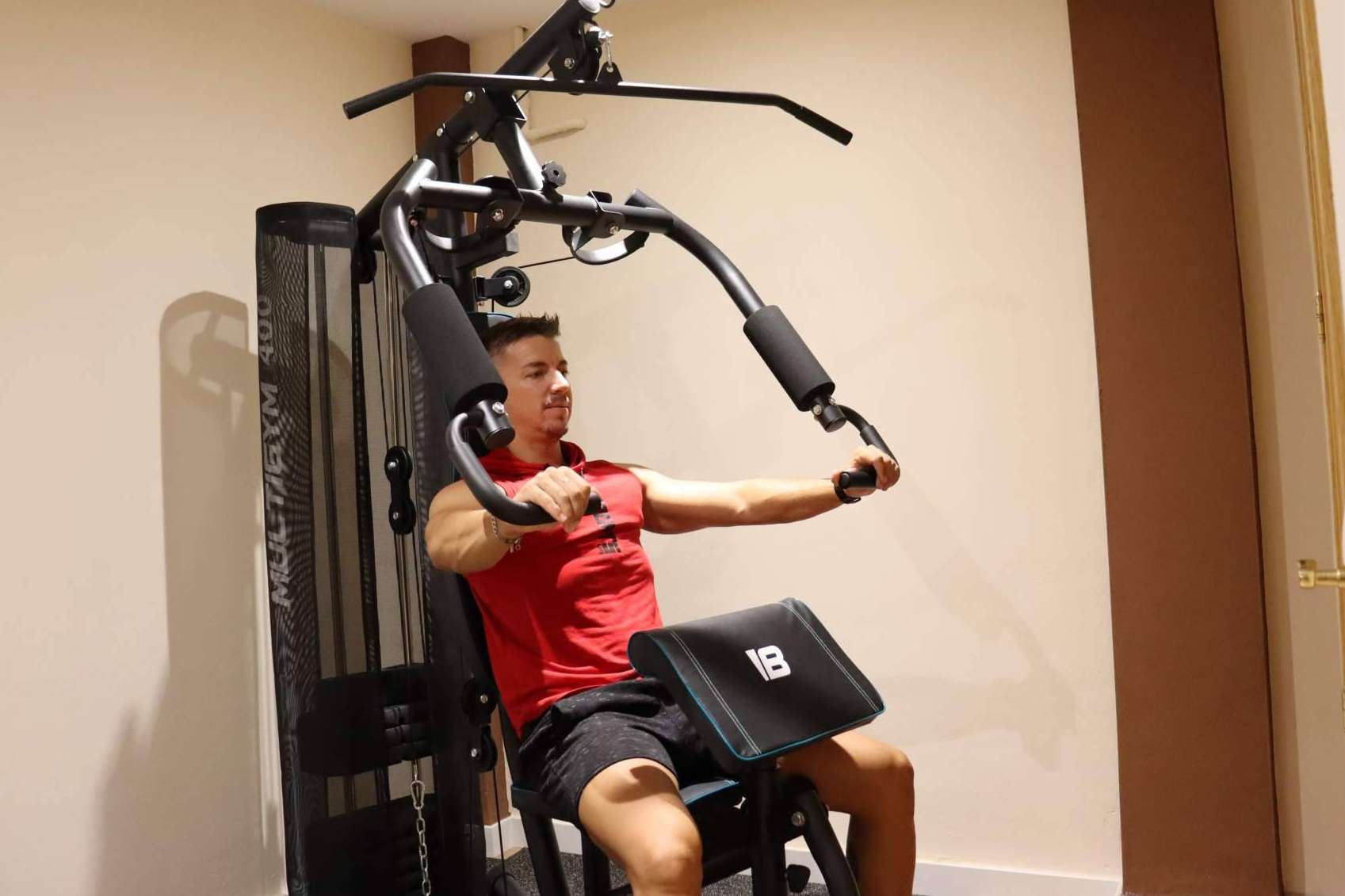 Máquinas multifunción de Behumax ideales para activar la musculatura de todo el cuerpo