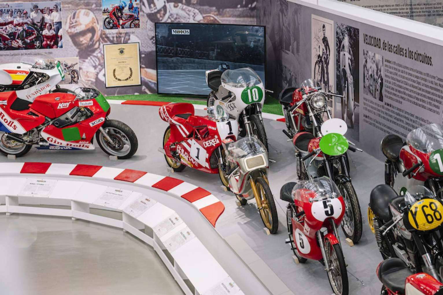 Museo 'Made in Spain' y su proveedor principal RapidMotos
