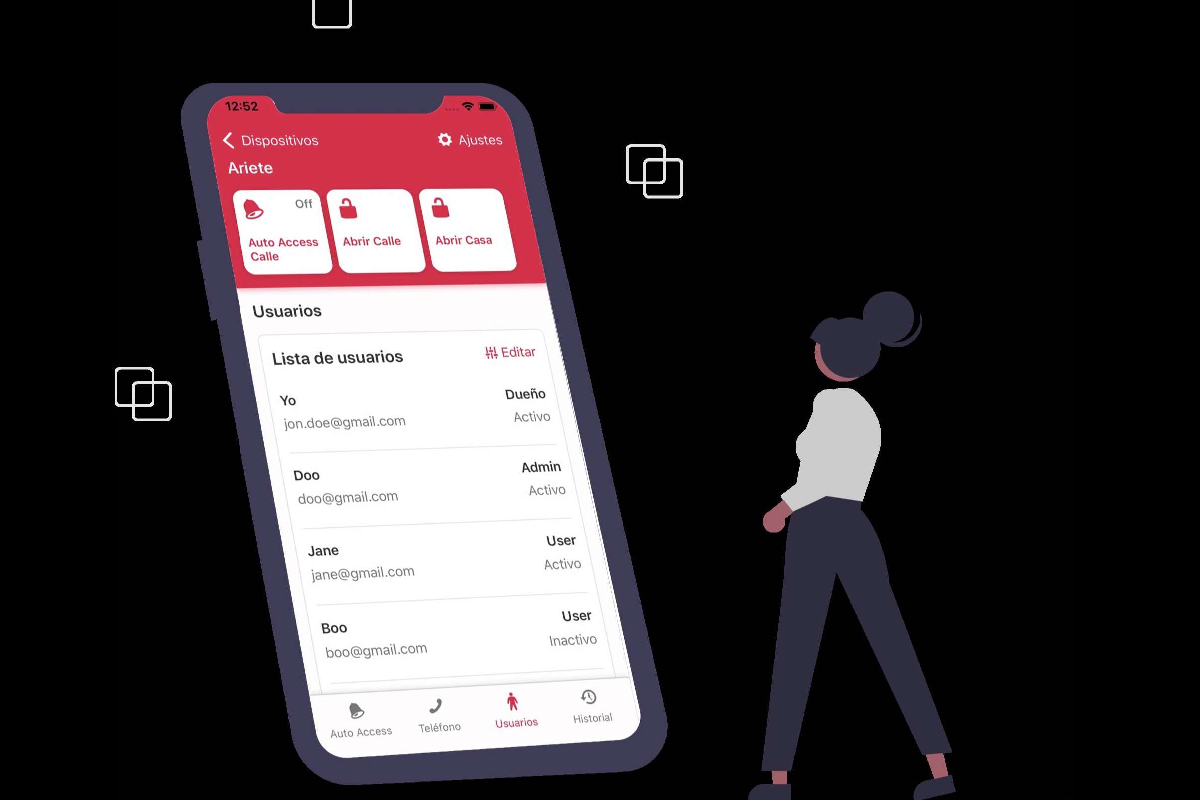 Una de las mejores cerraduras inteligentes con control de ruido para alojamientos turísticos, Raixer