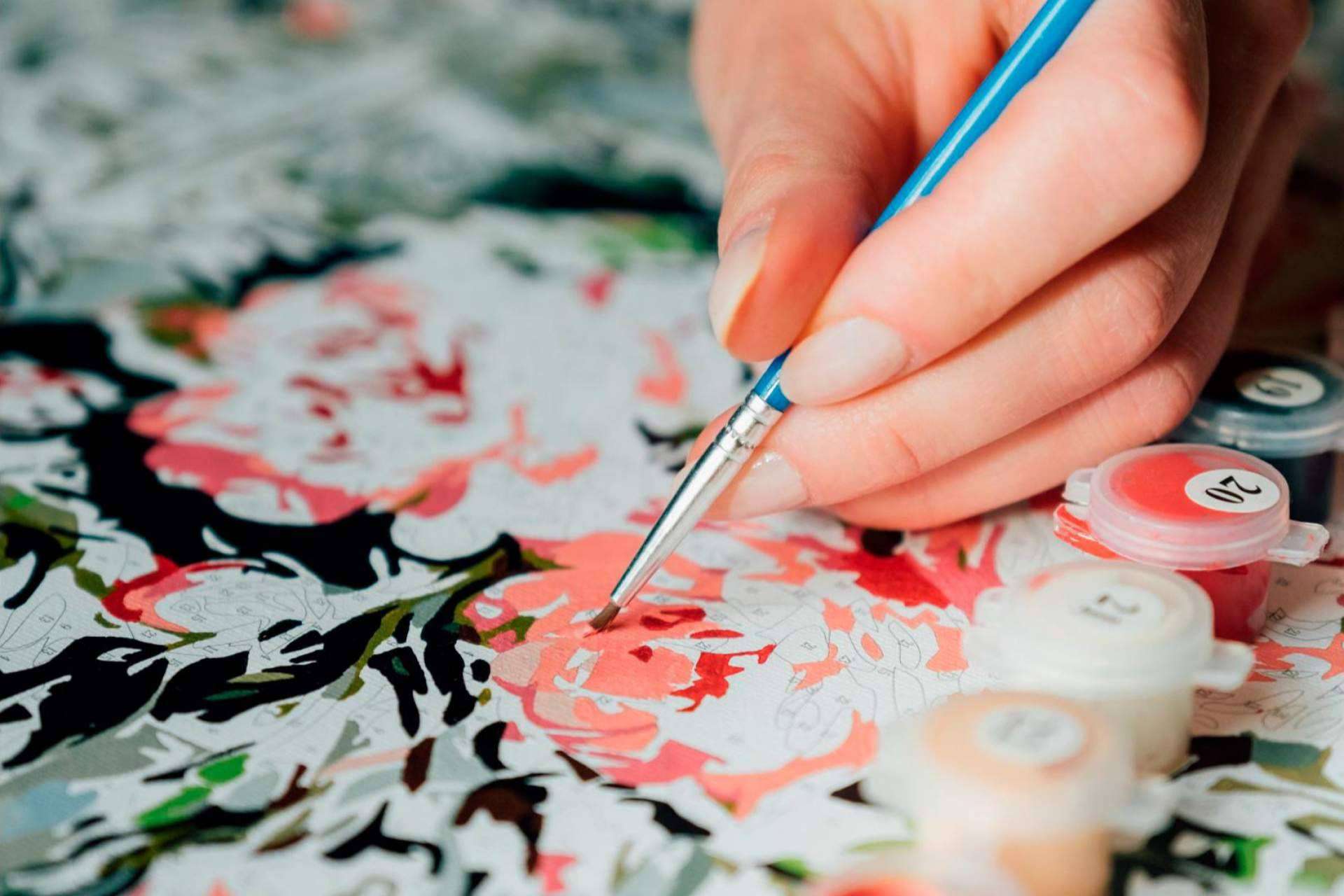 Relajarse y disfrutar en otoño de la mano de Canvas by Numbers, la actividad de pintar por números que alivia el estrés