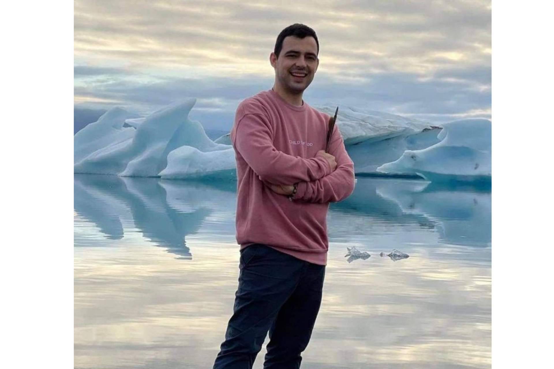 Uno de los referentes en la acuarela, Vicente García Fuentes, triunfa en Islandia