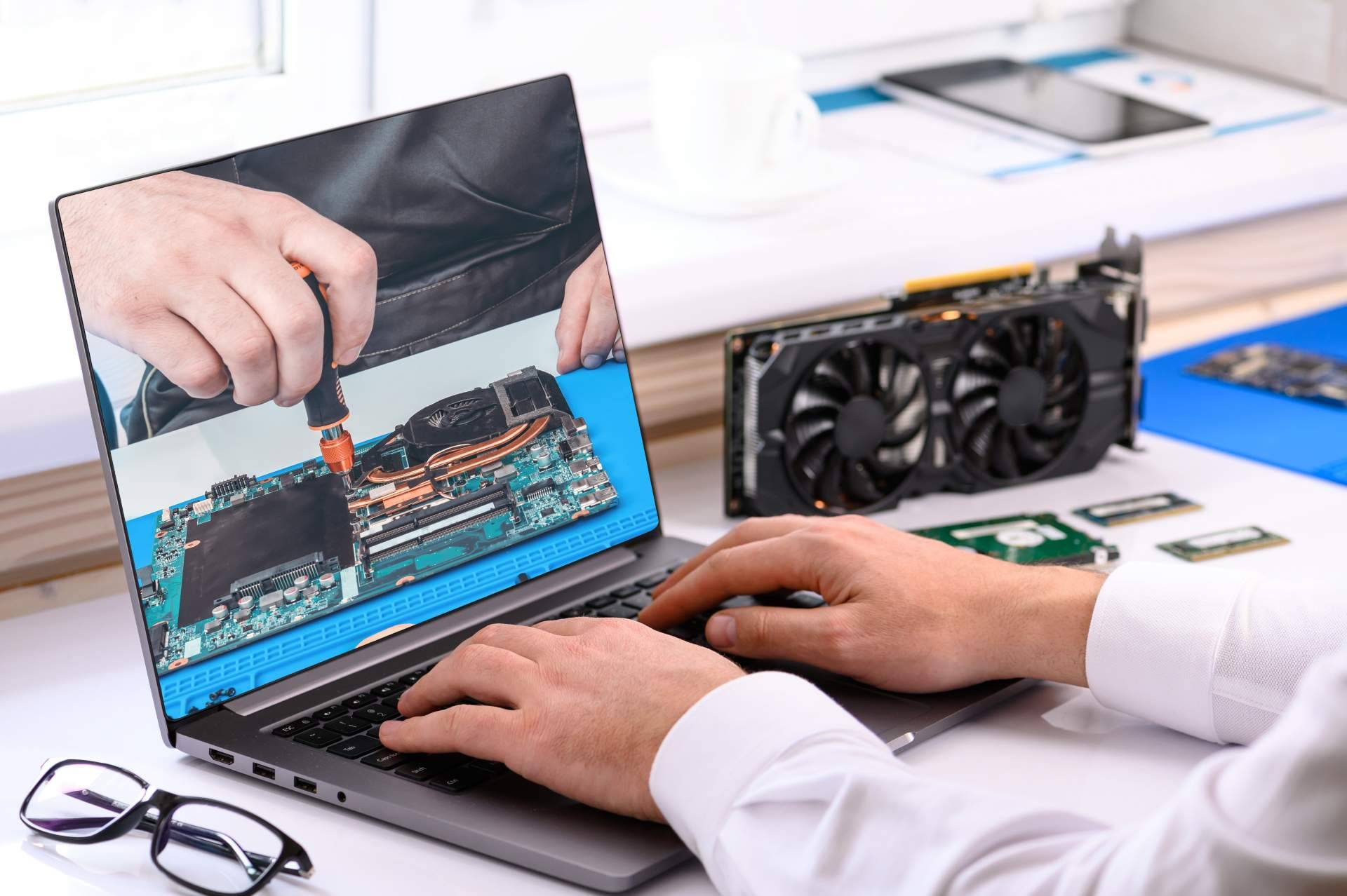 Las ventajas de reparar HP con el servicio de Reparar Ordenadores