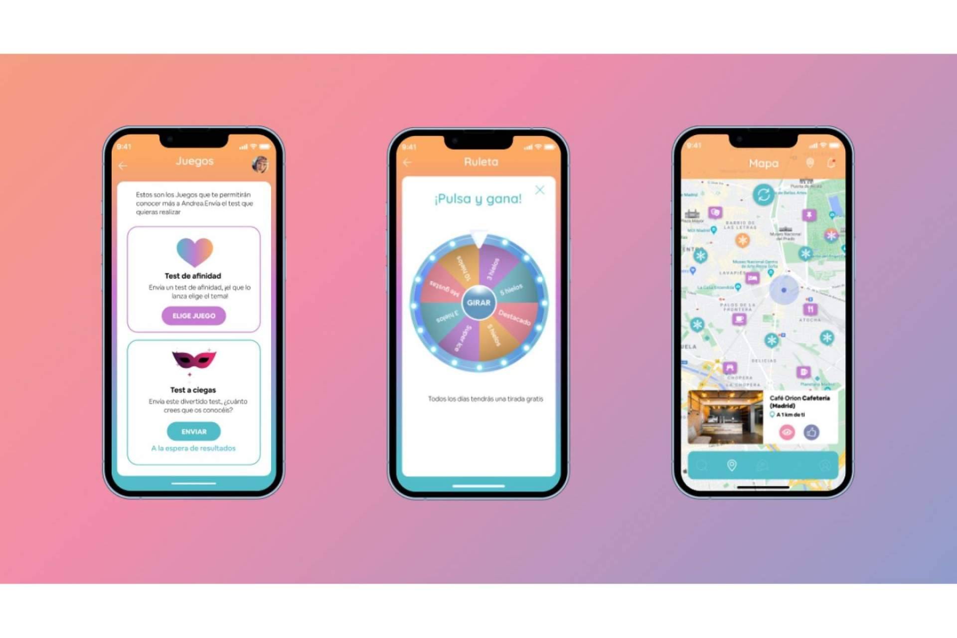 Conocer gente con los servicios que ofrece la app Breaking Ice