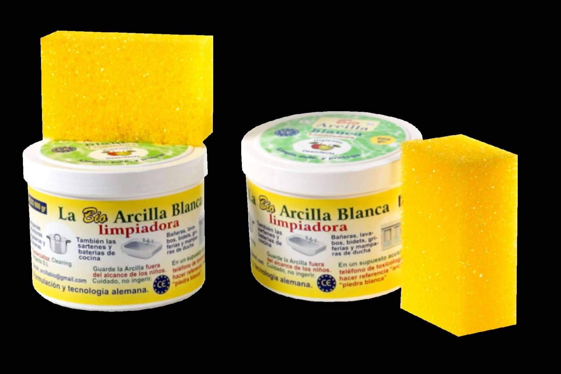 La arcilla blanca limpiadora es un producto que tiene diversos usos, por Cleaning Projects